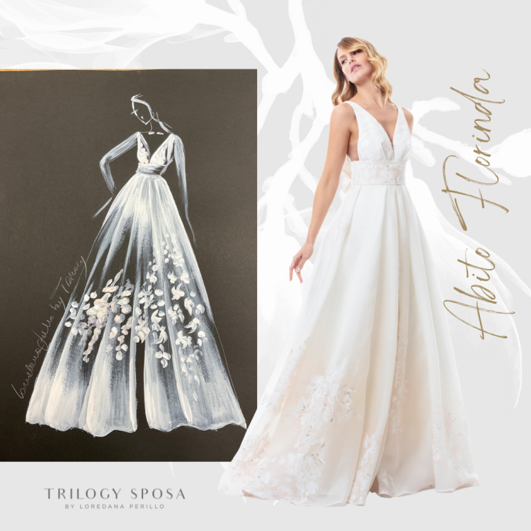 Abito da sposa Florinda-collezione Trilogy