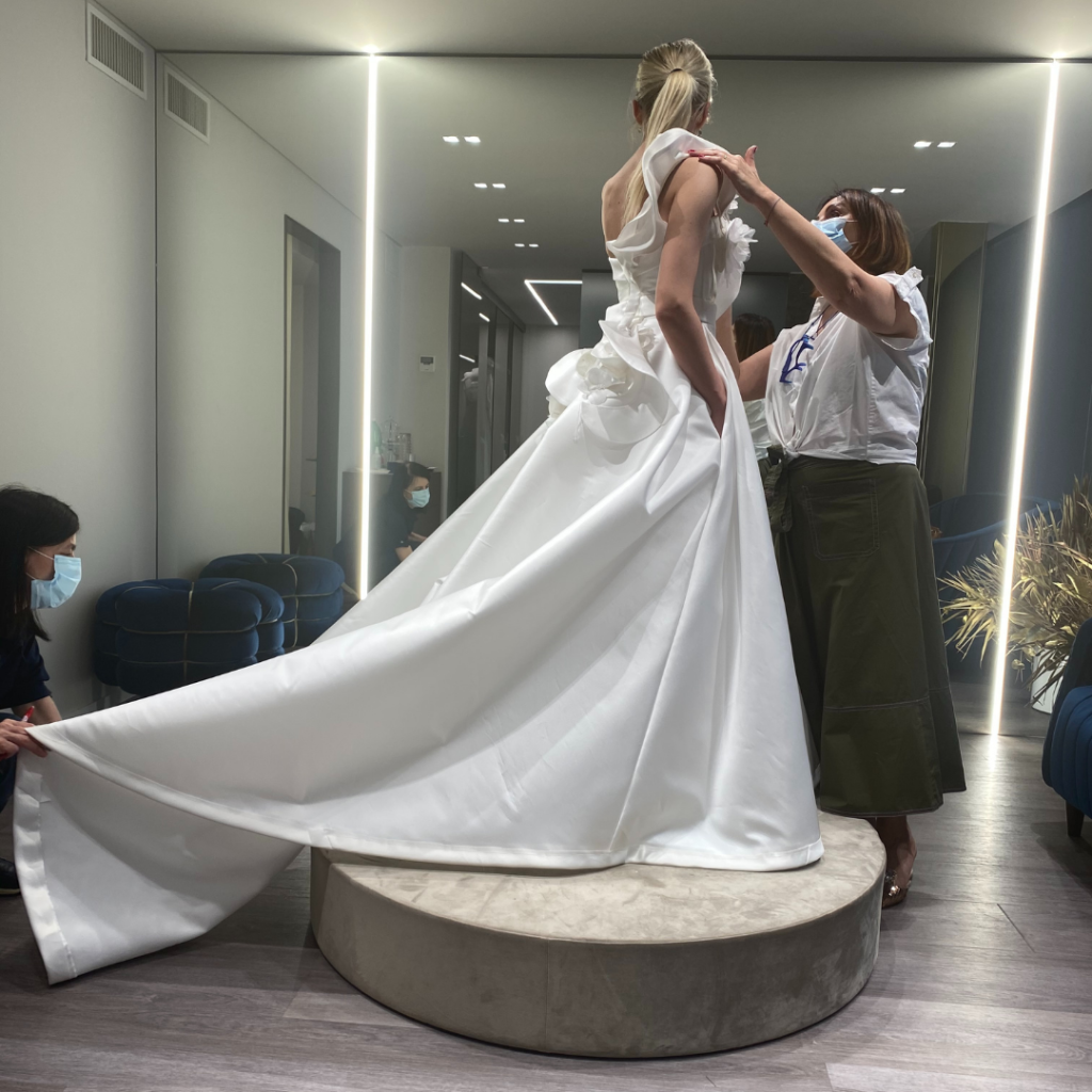 Percorso personalizzato-Bridal couture experience