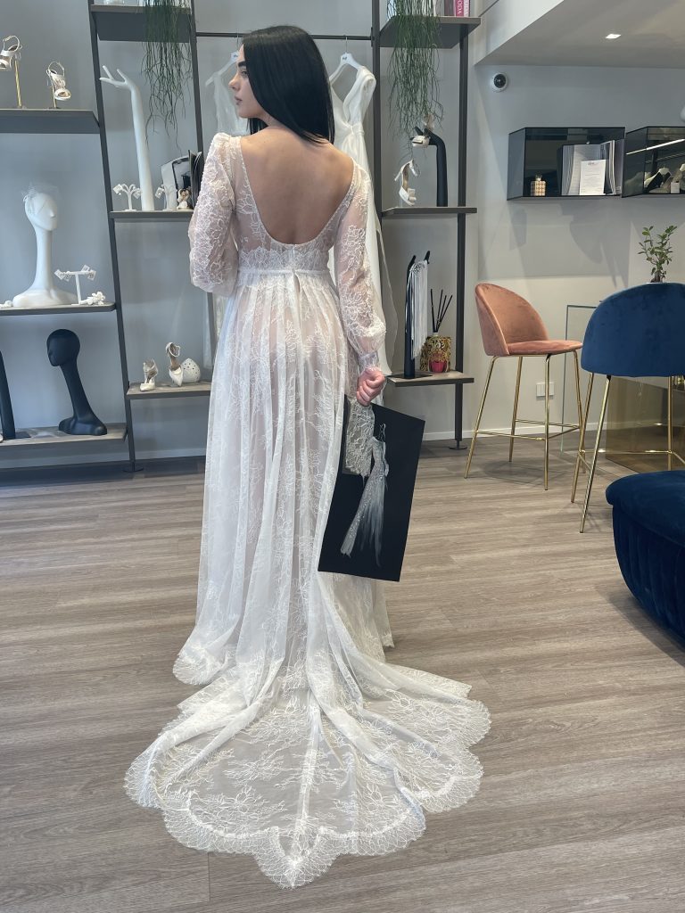 abito da sposa tempistiche scelta