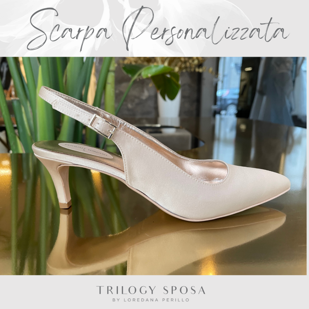 consulenza personalizzata calzature-Trilogy sposa